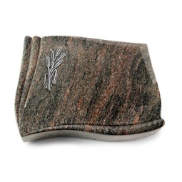 Grabstein Memory/Himalaya Ähren 1 (Alu)