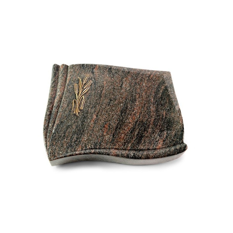 Grabstein Memory/Himalaya Ähren 1 (Bronze)
