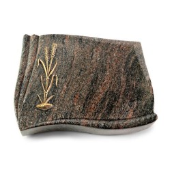 Grabstein Memory/Himalaya Ähren 2 (Bronze)