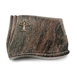 Grabstein Memory/Himalaya Baum 2 (Bronze)