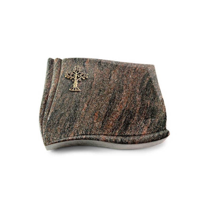 Grabstein Memory/Himalaya Baum 2 (Bronze)