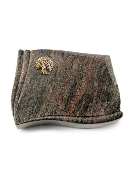 Grabstein Memory/Himalaya Baum 3 (Bronze)