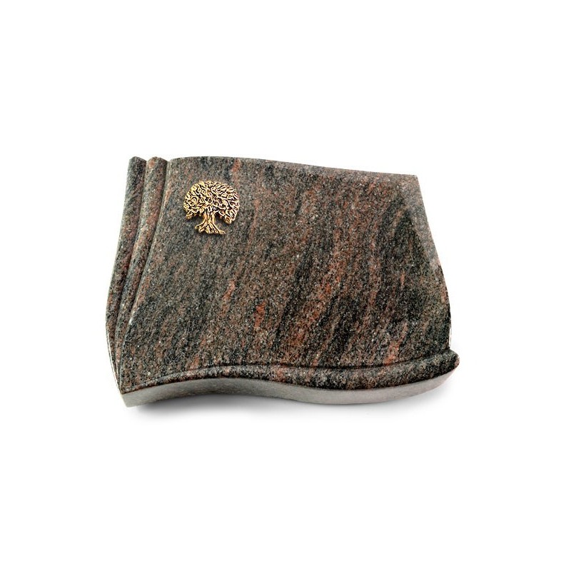 Grabstein Memory/Himalaya Baum 3 (Bronze)