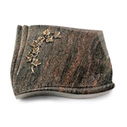 Grabstein Memory/Himalaya Efeu (Bronze)