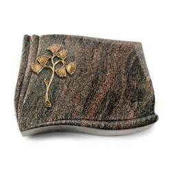 Grabstein Memory/Himalaya Gingozweig 1 (Bronze)