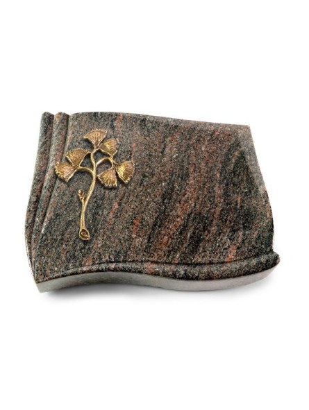 Grabstein Memory/Himalaya Gingozweig 1 (Bronze)
