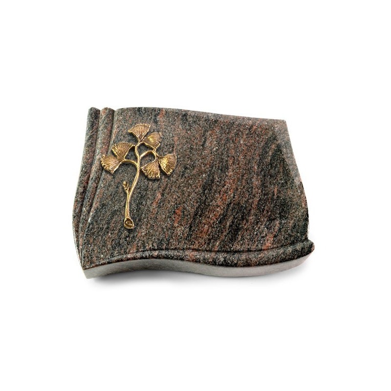 Grabstein Memory/Himalaya Gingozweig 1 (Bronze)