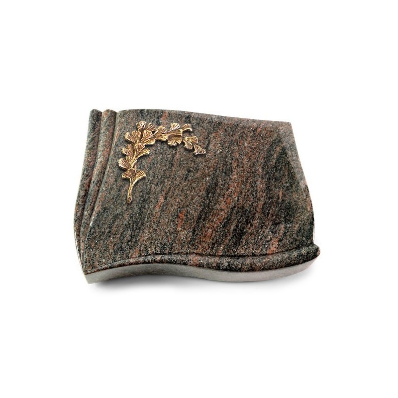 Grabstein Memory/Himalaya Gingozweig 2 (Bronze)