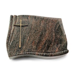 Grabstein Memory/Himalaya Kreuz 2 (Bronze)