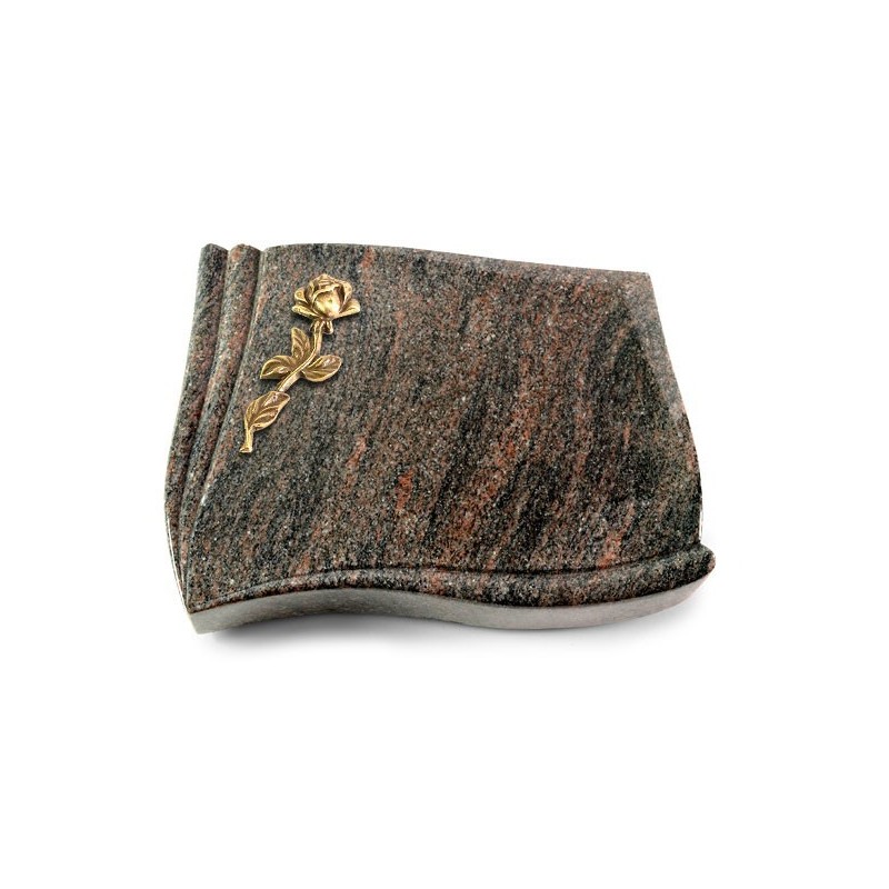 Grabstein Memory/Himalaya Rose 7 (Bronze)