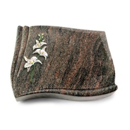 Grabstein Memory/Himalaya Orchidee (Color)