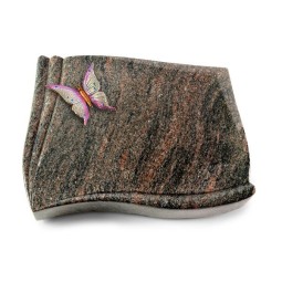 Grabstein Memory/Himalaya Papillon 1 (Color)