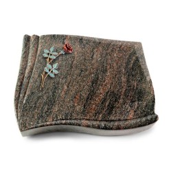 Grabstein Memory/Himalaya Rose 4 (Color)