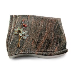 Grabstein Memory/Himalaya Rose 5 (Color)