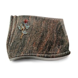 Grabstein Memory/Himalaya Rose 7 (Color)