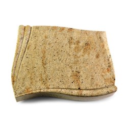 Grabstein Memory/Kashmir (ohne Ornament)