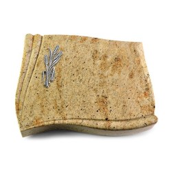 Grabstein Memory/Kashmir Ähren 1 (Alu)