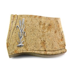 Grabstein Memory/Kashmir Ähren 2 (Alu)