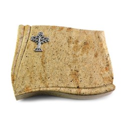 Grabstein Memory/Kashmir Baum 2 (Alu)