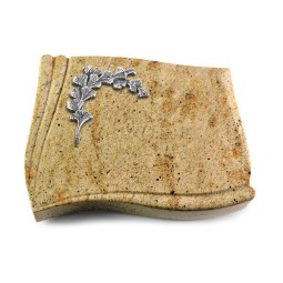 Grabstein Memory/Kashmir Gingozweig 2 (Alu)