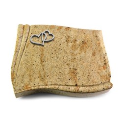 Grabstein Memory/Kashmir Herzen (Alu)