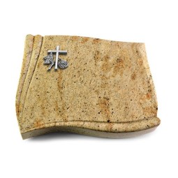 Grabstein Memory/Kashmir Kreuz 1 (Alu)