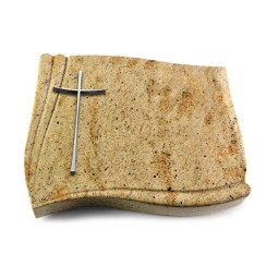 Grabstein Memory/Kashmir Kreuz 2 (Alu)