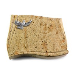 Grabstein Memory/Kashmir Taube (Alu)