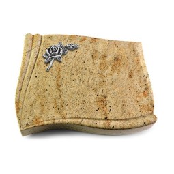 Grabstein Memory/Kashmir Rose 1 (Alu)