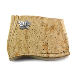 Grabstein Memory/Kashmir Rose 3 (Alu)