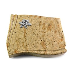 Grabstein Memory/Kashmir Rose 4 (Alu)