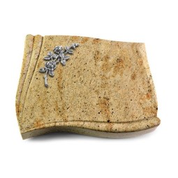 Grabstein Memory/Kashmir Rose 5 (Alu)