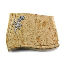 Grabstein Memory/Kashmir Rose 6 (Alu)