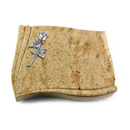 Grabstein Memory/Kashmir Rose 8 (Alu)