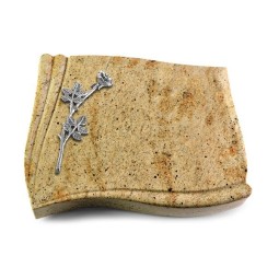 Grabstein Memory/Kashmir Rose 9 (Alu)