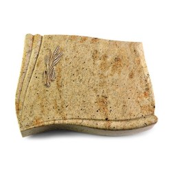 Grabstein Memory/Kashmir Ähren 1 (Bronze)