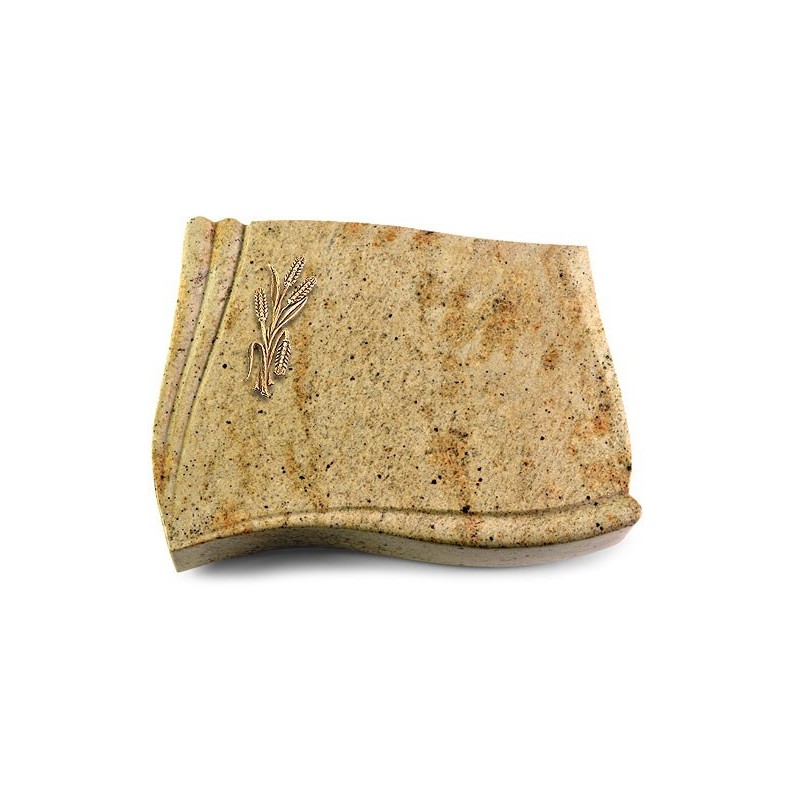 Grabstein Memory/Kashmir Ähren 1 (Bronze)