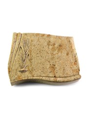 Grabstein Memory/Kashmir Ähren 2 (Bronze)
