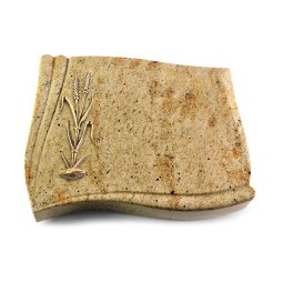 Grabstein Memory/Kashmir Ähren 2 (Bronze)