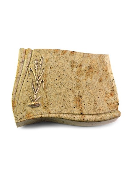 Grabstein Memory/Kashmir Ähren 2 (Bronze)
