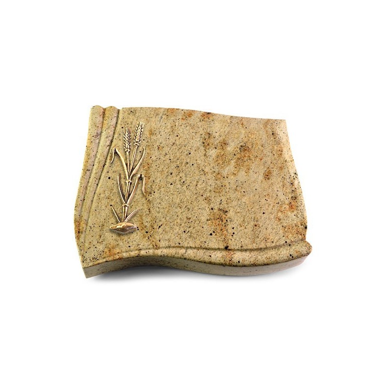 Grabstein Memory/Kashmir Ähren 2 (Bronze)