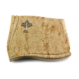 Grabstein Memory/Kashmir Baum 2 (Bronze)