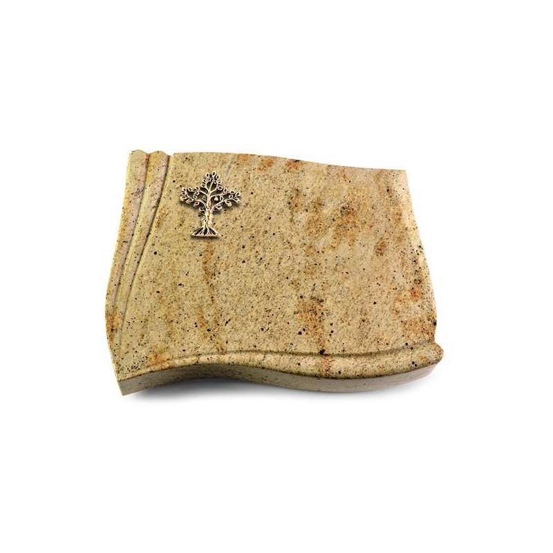 Grabstein Memory/Kashmir Baum 2 (Bronze)