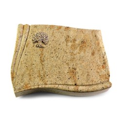 Grabstein Memory/Kashmir Baum 3 (Bronze)