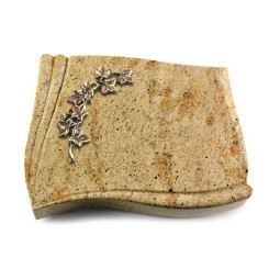 Grabstein Memory/Kashmir Efeu (Bronze)