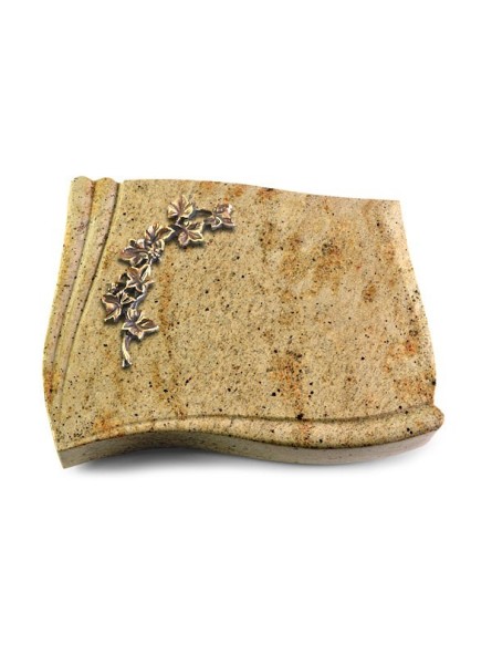 Grabstein Memory/Kashmir Efeu (Bronze)