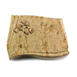 Grabstein Memory/Kashmir Gingozweig 1 (Bronze)