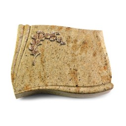 Grabstein Memory/Kashmir Gingozweig 2 (Bronze)