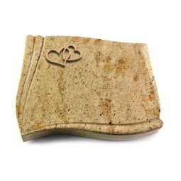 Grabstein Memory/Kashmir Herzen (Bronze)