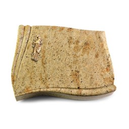 Grabstein Memory/Kashmir Maria (Bronze)